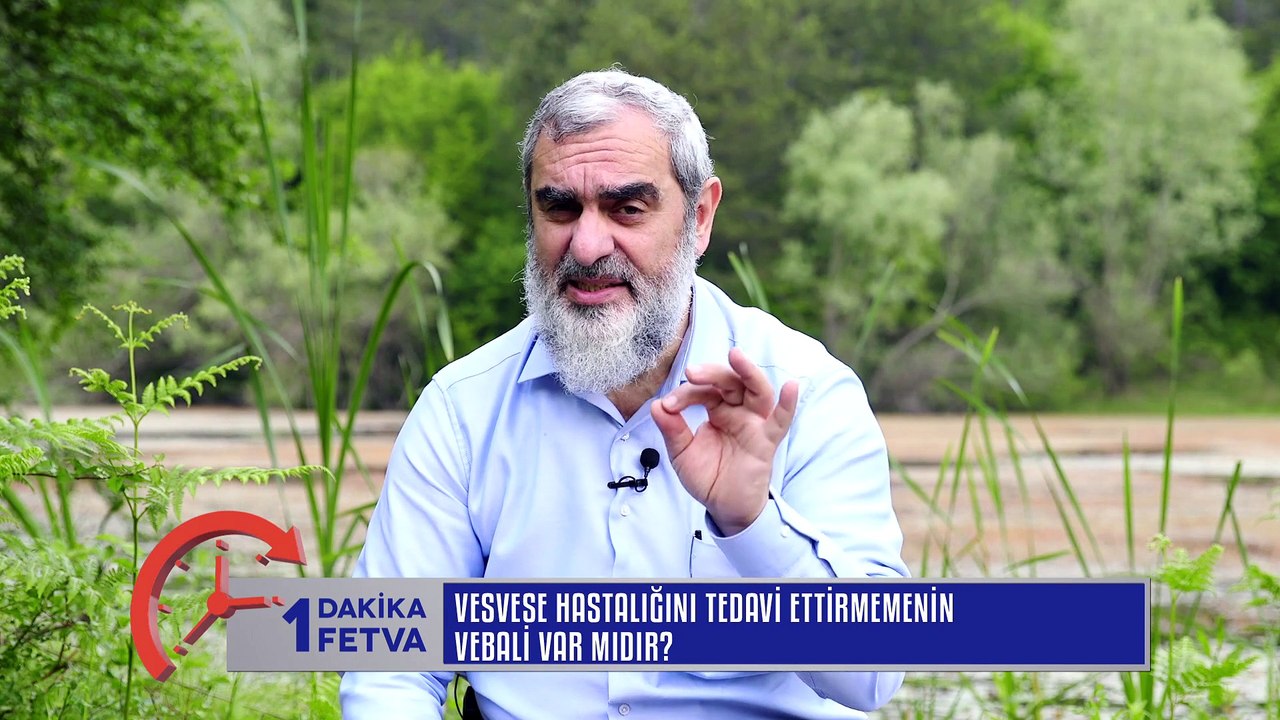 868) Vesvese hastalığını tedavi ettirmemenin vebali var mıdır? / Birfetva