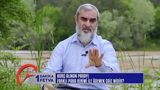 862) Borç alınan parayı farklı para birimi ile ödemek caiz midir? / Birfetva