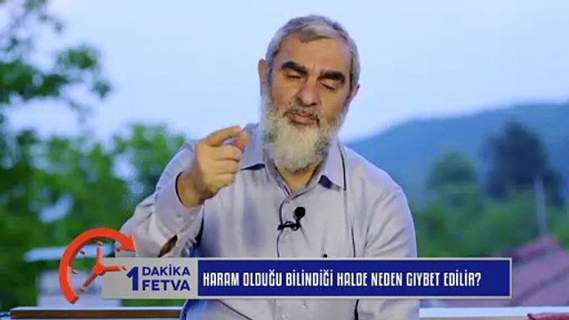 880) Haram olduğu bilindiği halde neden gıybet edilir? / Birfetva