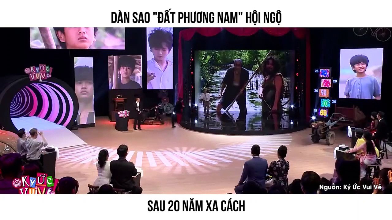 DÀN SAO "ĐẤT PHƯƠNG NAM" HỘI NGỘ SAU 20 NĂM XA CÁCH