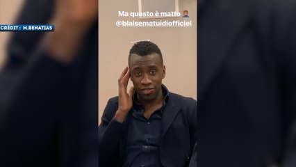 Quand Medhi Benatia et ses coéquipiers se moquent de Blaise Matuidi