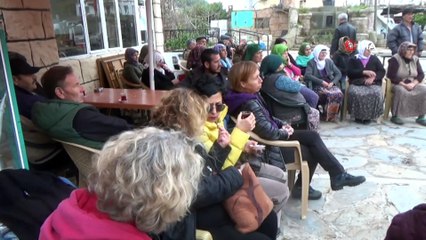 Köy meydanında beslenme ve kanser arasındaki ilişki anlatıldı