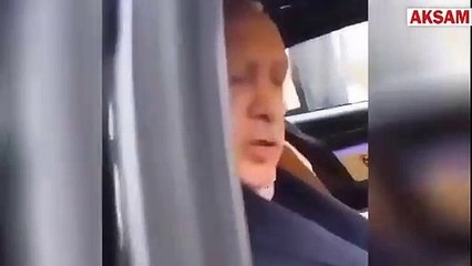 Başkan Erdoğan soğukta beklediklerini görünce bir anda konvoyunu durdurdu