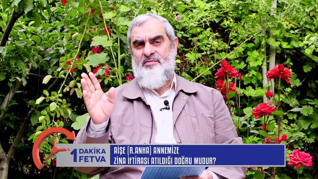 886) Aişe (r.anha) Annemize Zina İftirası Atıldığı Doğru mudur? / Birfetva