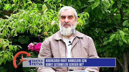 888) Kadınların vakit namazları için kamet getirmeleri gerekir mi? / Birfetva