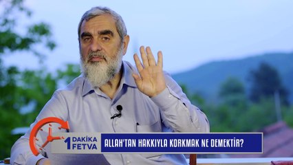 881) Allah'tan hakkıyla korkmak ne demektir? / Birfetva