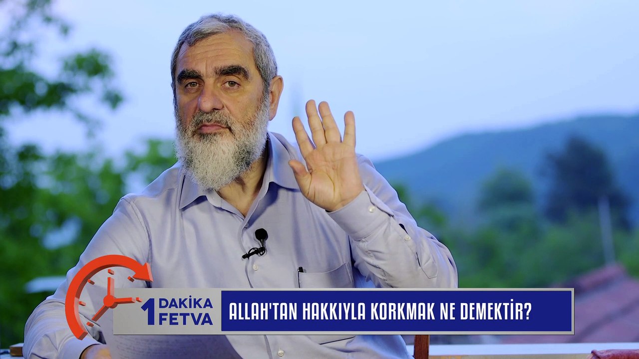 881) Allah'tan hakkıyla korkmak ne demektir? / Birfetva