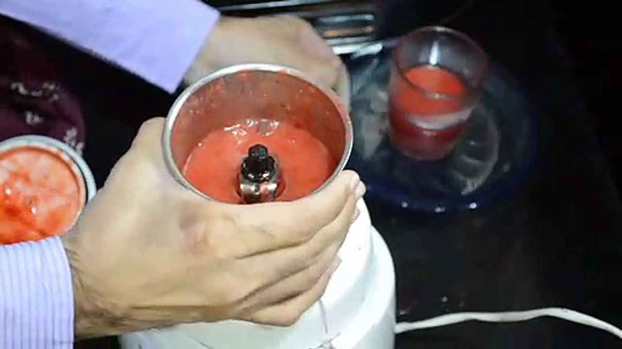 strawberry juice recipe in hindi - स्ट्रॉबेरी जूस रेसिपी इन हिन्दी