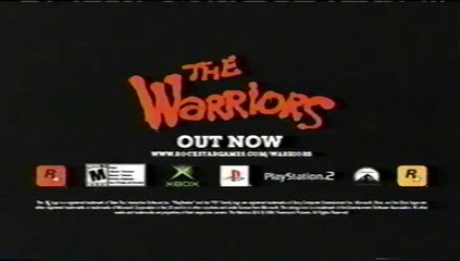 2005 "The Warriors" Video Game TV Ad