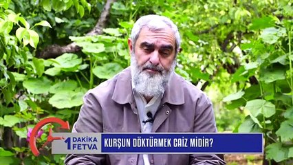 897) Kurşun döktürmek caiz midir? / Birfetva
