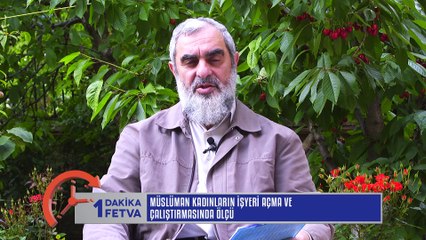 899) Müslüman Kadınların işyeri açma ve çalıştırmasında ölçü? / Birfetva