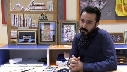 Minyatür sanatı geçim kapısı oldu - ADANA