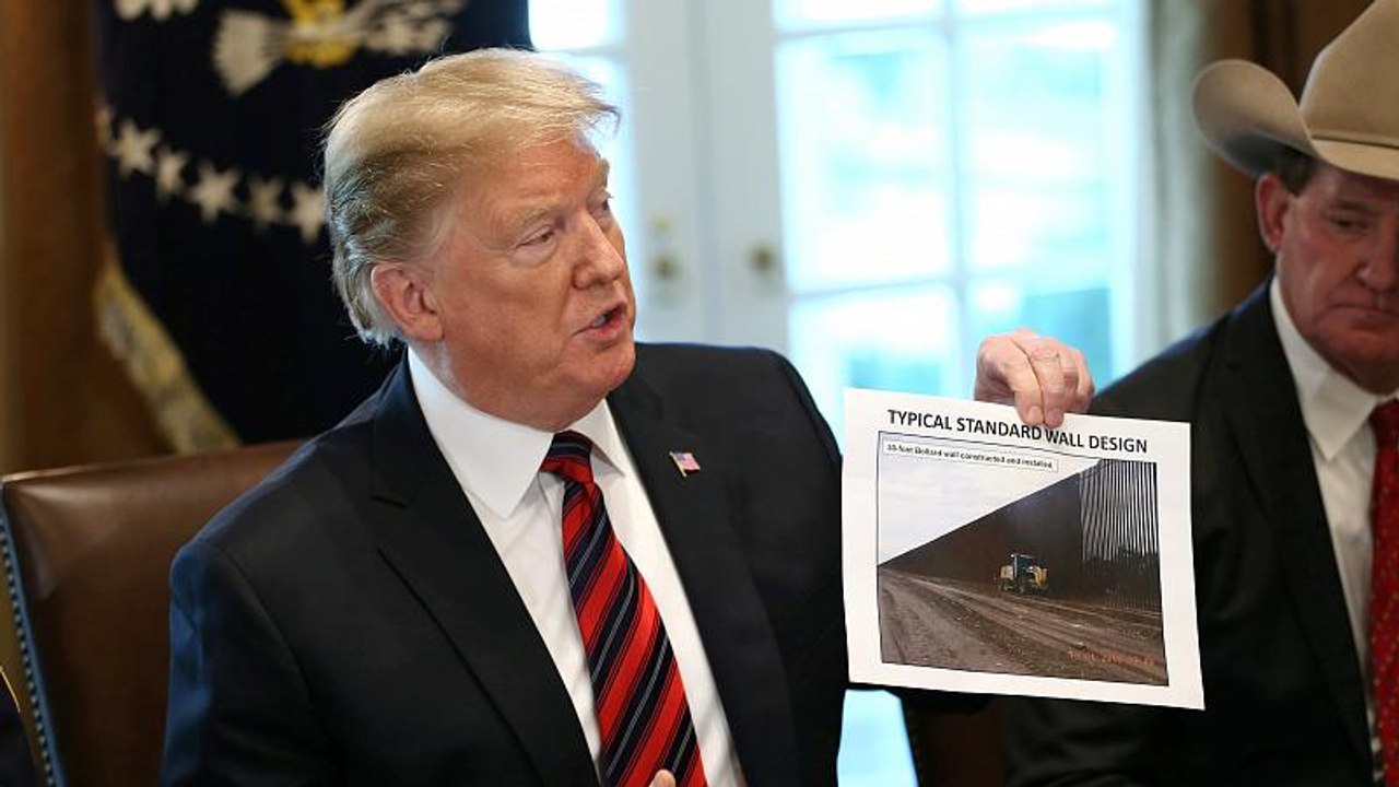 Streit um Mauer: Längster 'Shutdown' der Geschichte