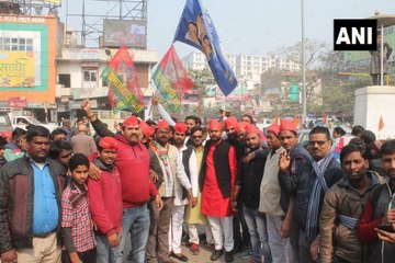 SP-BSP സഖ്യം പ്രഖ്യാപിച്ചു | Oneindia Malayalam