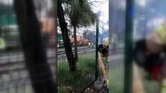 Halkalı-Sirkeci Banliyö hattında kaza (5) - İSTANBUL