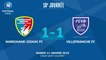 J18 : Marignane Gignac FC - Villefranche FC (1-1), le résumé