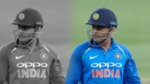 India Vs Australia 1st ODI: MS Dhoni के साथ Australian Umpire ने किया धोखा | वनइंडिया हिंदी