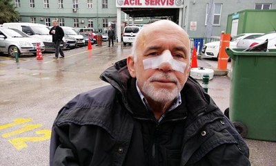 Özel halk otobüsü şoföründen darp