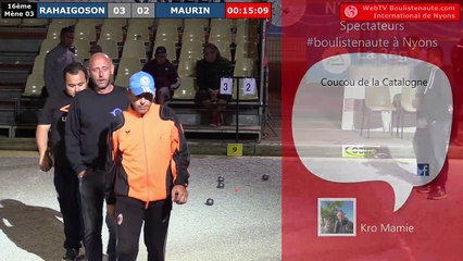 International de Nyons 2018 : 16e BASTET vs MADAGASCAR
