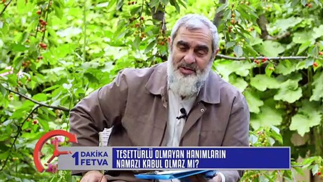 909) Tesettürlü olmayan hanımların namazı kabul olmaz mı? / Birfetva
