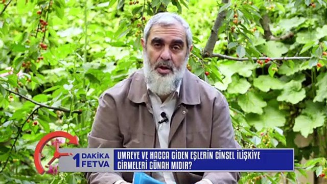 911) Umreye ve hacca giden eşlerin cinsel ilişkiye girmeleri günah mıdır? / Birfetva