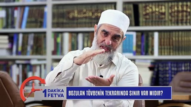 924) Bozulan tövbenin tekrarında sınır var mıdır? / Birfetva