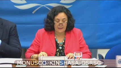 UN urges DR Congo to refrain from violence after election result