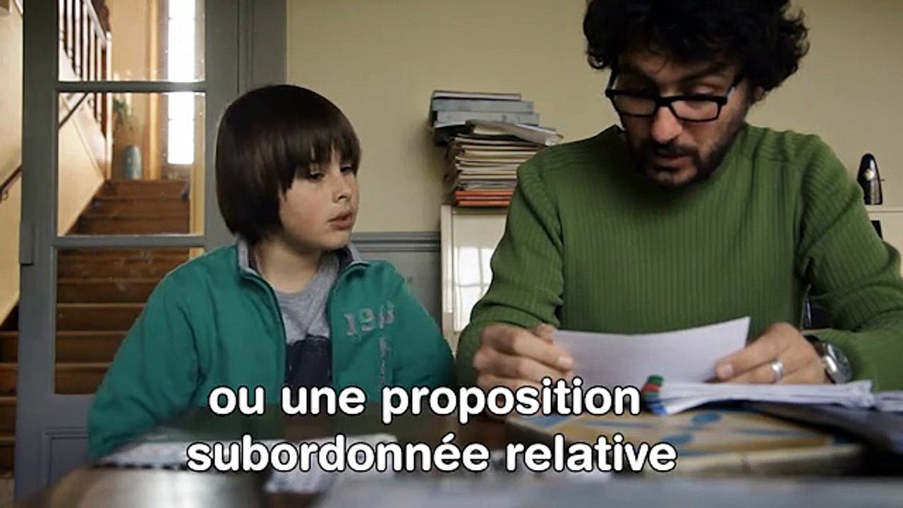 Deux cancres (la proposition subordonnée relative! )