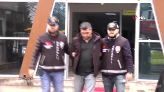 İstanbul'dan Çaldıkları Kamyonu Kocaeli'de Satmaya Çalışırken Yakalandılar