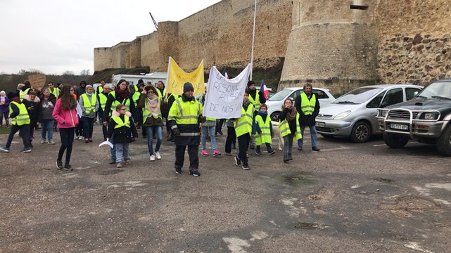 Marche des Gilets jaunes