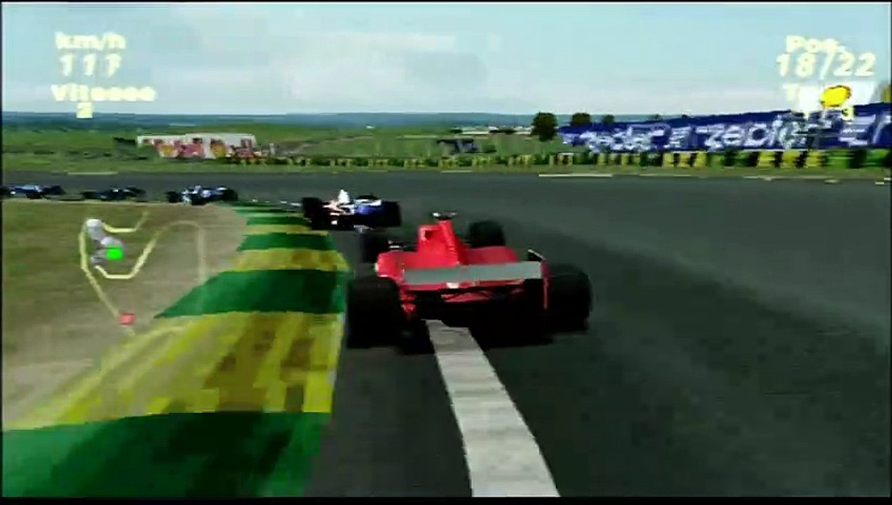 Formula One 99 : 02 GP Brésil - Michael Schumacher - Ferrari