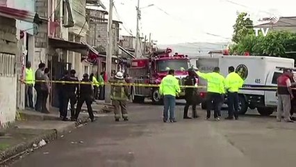 18 قتيلا وثمانية جرحى في حريق داخل عيادة بالإكوادور