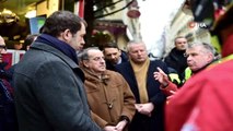 Fransa Başbakanı ve İçişleri Bakanı Patlamanın Yaşandığı Bölgede- Fransa İçişleri Bakanı Castaner: ...