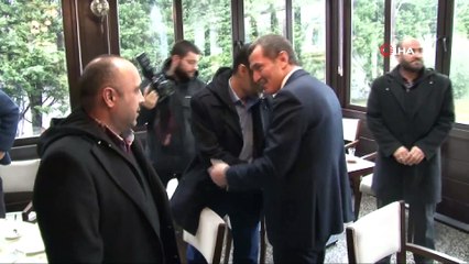 AK Parti Zeytinburnu Belediye Başkan Adayı Ömer Arısoy mahalle muhtarlarıyla buluştu