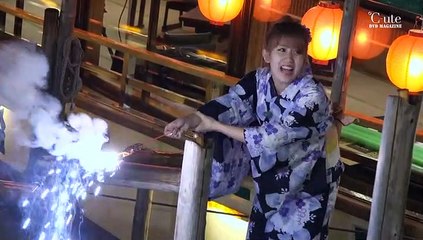 C-ute Dvd Magazine Vol.63 (2016.06.20) Part 4