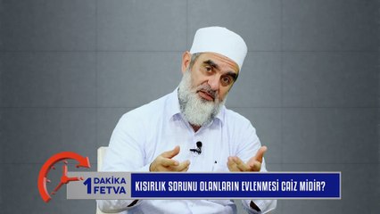 944) Kısırlık sorunu olanların evlenmesi caiz midir? / Birfetva