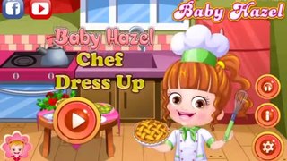 Chef Dress Up Games | Fun Babies Game  Videos By Baby Hazel Games