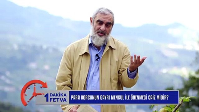 960) Para borcunun gayrı menkul ile ödenmesi caiz midir? / Birfetva