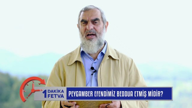 952) Peygamber efendimiz beddua etmiş midir? / Birfetva