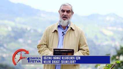 955) Düzenli namaz kılabilmek için nelere dikkat edilmelidir? / Birfetva