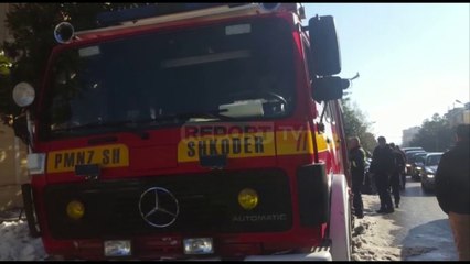 Nis shkrirja e borës në Shkodër, zjarrfiksja pastron tarracat, rrezikohen qytetarët