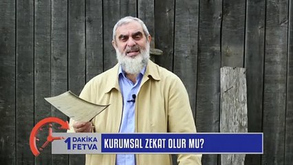 964) Kurumsal zekat olur mu? / Birfetva