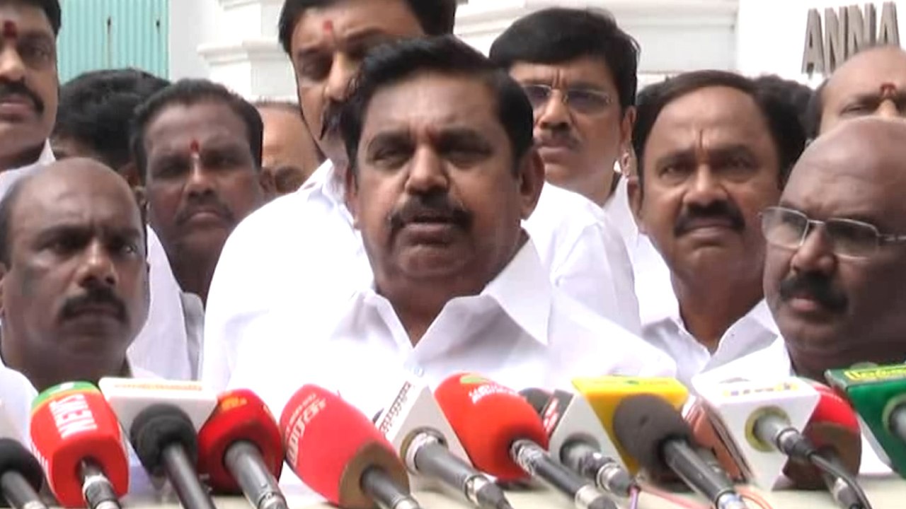 கோடநாடு எஸ்டேட் விவகாரத்தில் எனக்கு தொடர்பில்லை- எடப்பாடி- வீடியோ