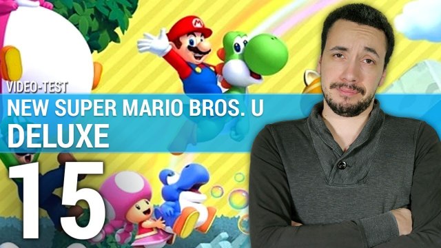 NEW SUPER MARIO BROS U DELUXE : Contenu massif, peu de nouveautés ? | TEST