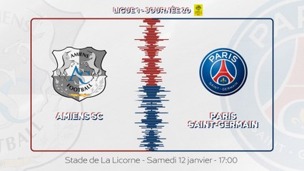 Amiens - Paris Saint-Germain : La bande-annonce