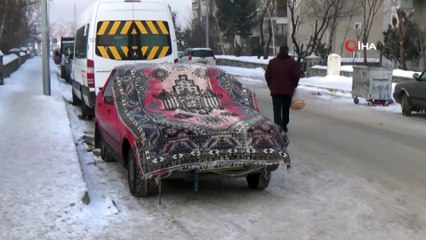 Download Video: Erzurum'da Termometre Eksi 12 Dereceyi Gördü...