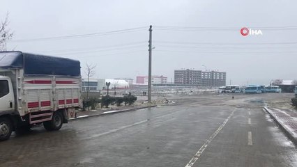Keşan'da Kar Yağışı