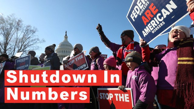 Government Shutdown Becomes Longest In US History