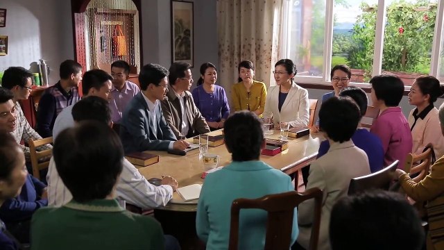 Filme evangélico Esperança Trecho 4 – O reino dos céus está no céu ou na terra?