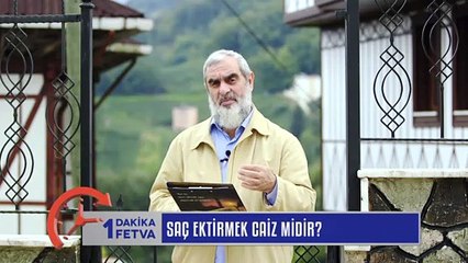 971) Saç ektirmek caiz midir? / Birfetva